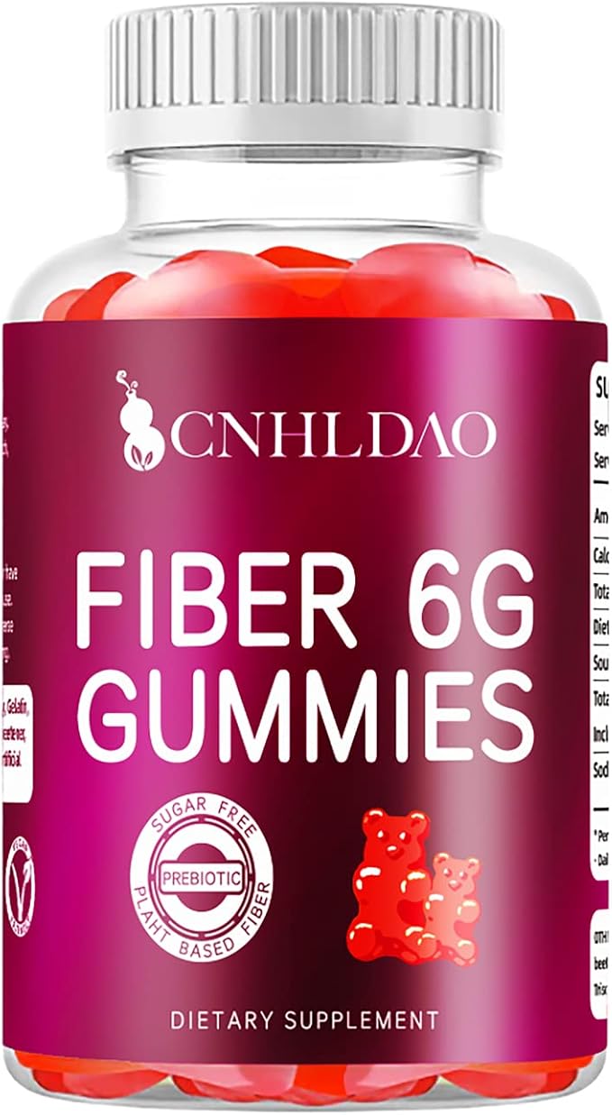 CNHLDAO 6g Fruity Bites Daily Prebiotic 60 Count (2 per
