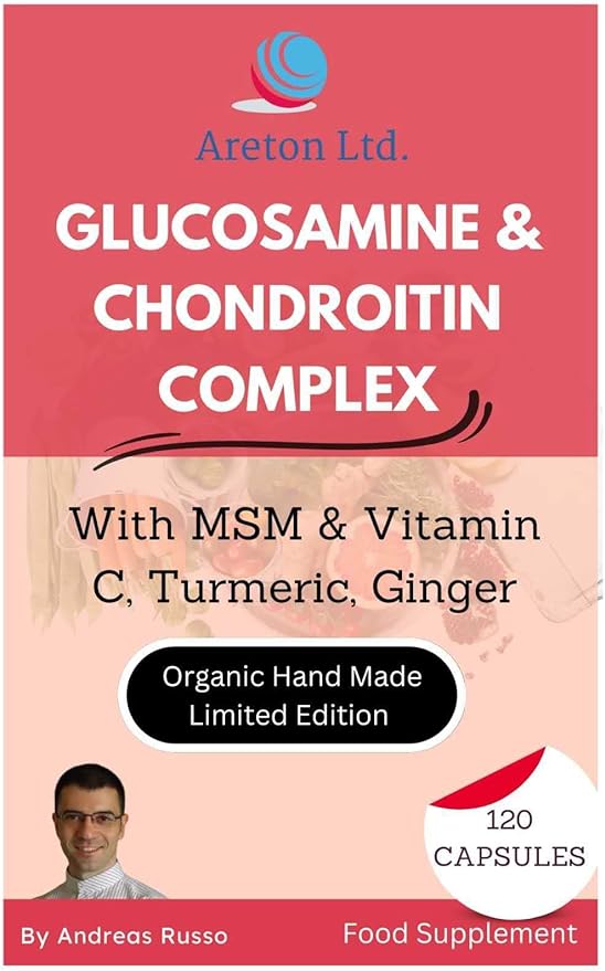 High Strength 6-in-1 Glucosamine Chondroitin MSM 120 Count