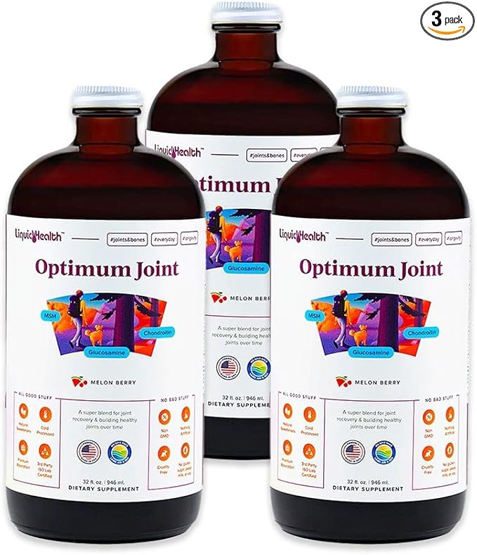 LIQUIDHEALTH Optimum Joint Support Supplement (3pack)