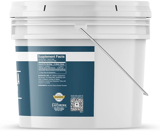 Earthborn Elements Acerola Cherry Powder 1