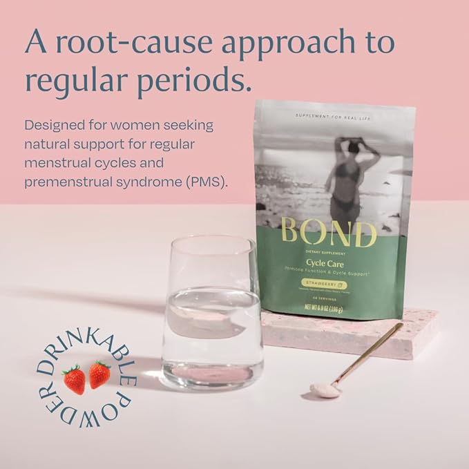 Cycle Care: Root-Cause PMS Support Supplement Women-28 Servings,
