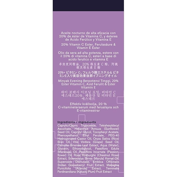 DERMAdoctor Kakadu C High Potency Evening 20% Vitamin 1.01 fl
