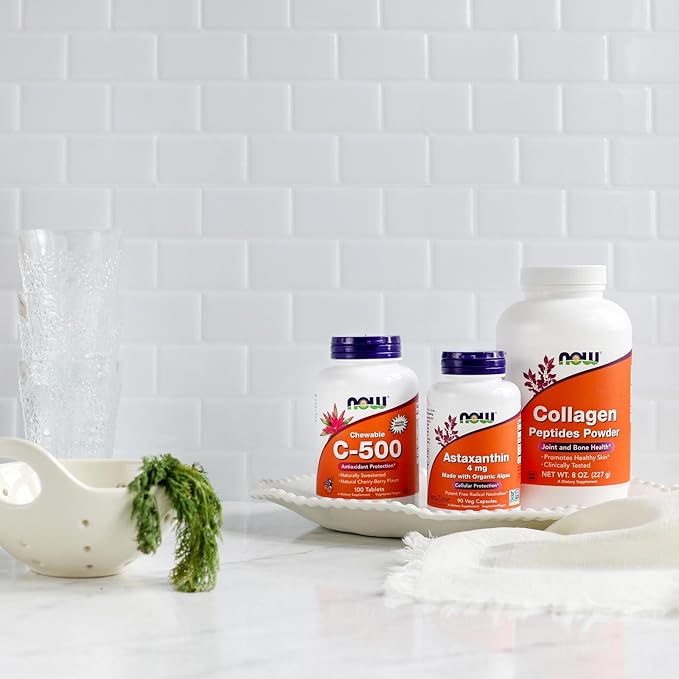 NOW Supplements, Astaxanthin 4 mg, features 60 Veg
