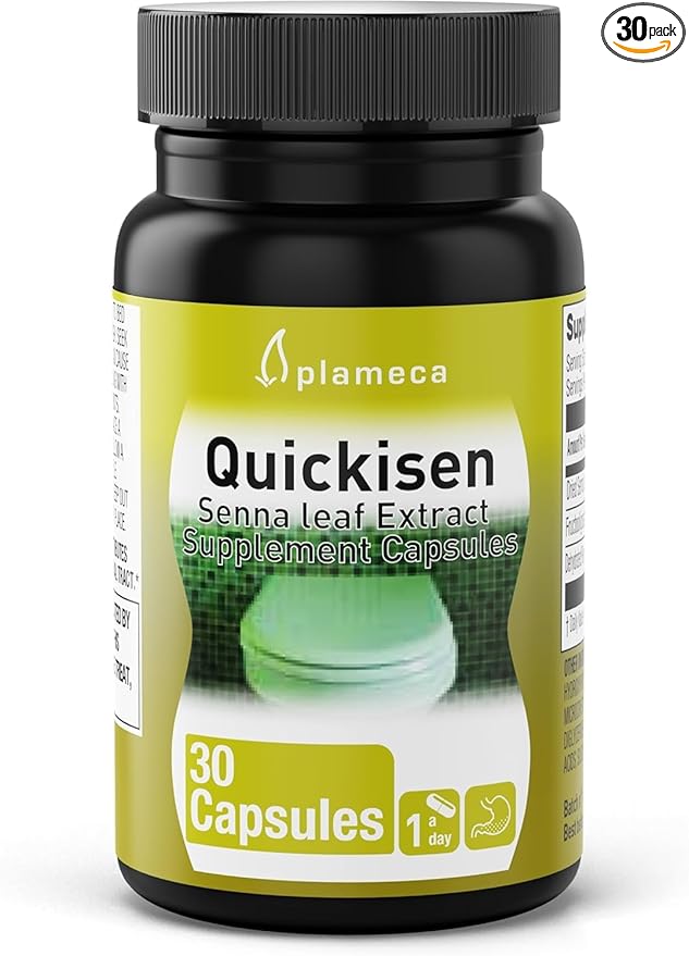 Quickisen Laxative Capsules, Relief from Occasional 30 Capsules