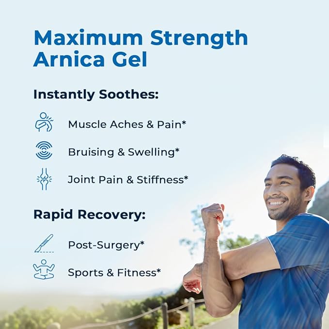 VitaMedica Arnica Gel Plus 15 Healing