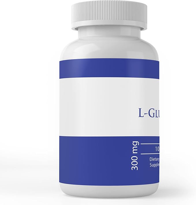 PURE ORIGINAL INGREDIENTS L-Glutathione, (100 Capsules)
