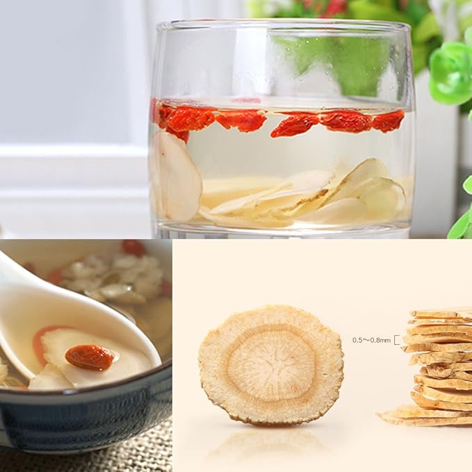 2 Boxes of American Wisconsin Ginseng Slices 8 Oz.