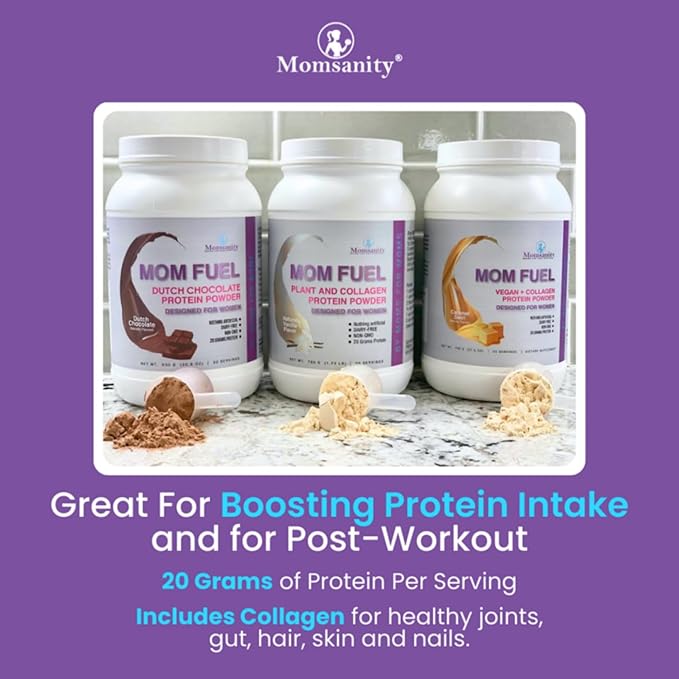 Dairy-Free Meal Replacement Protein Powder for Women 20g Protein