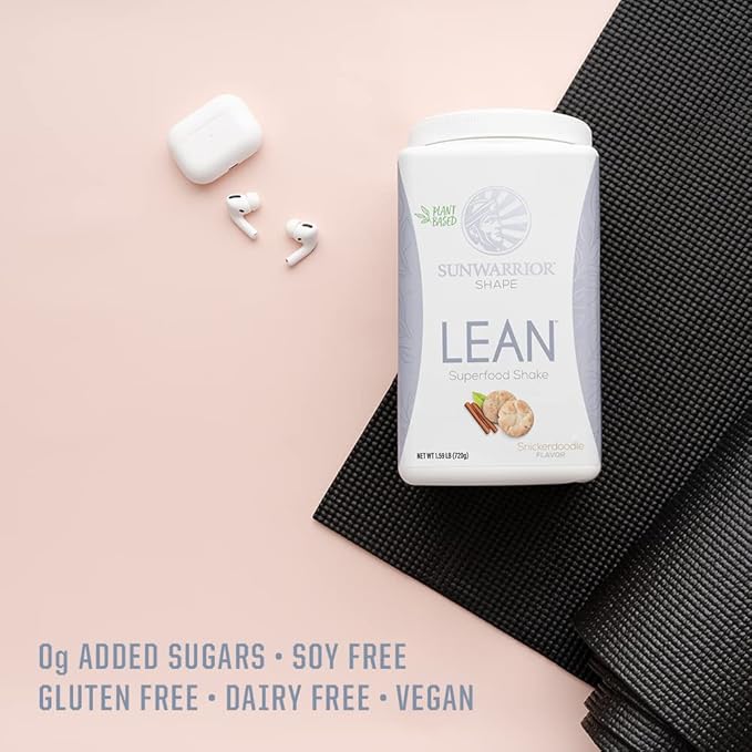 Meal Replacement Shake Vegan Protein Superfood 20 Servings