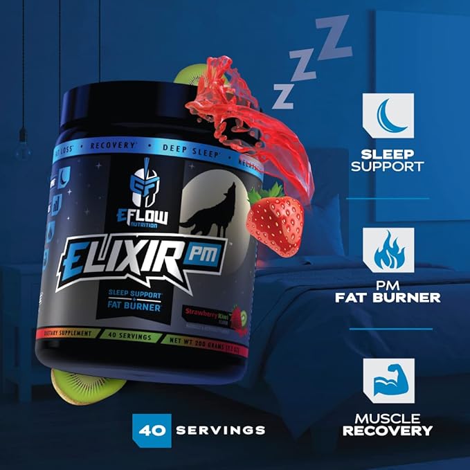 eFlow Nutrition Elixir PM (40 Servings)