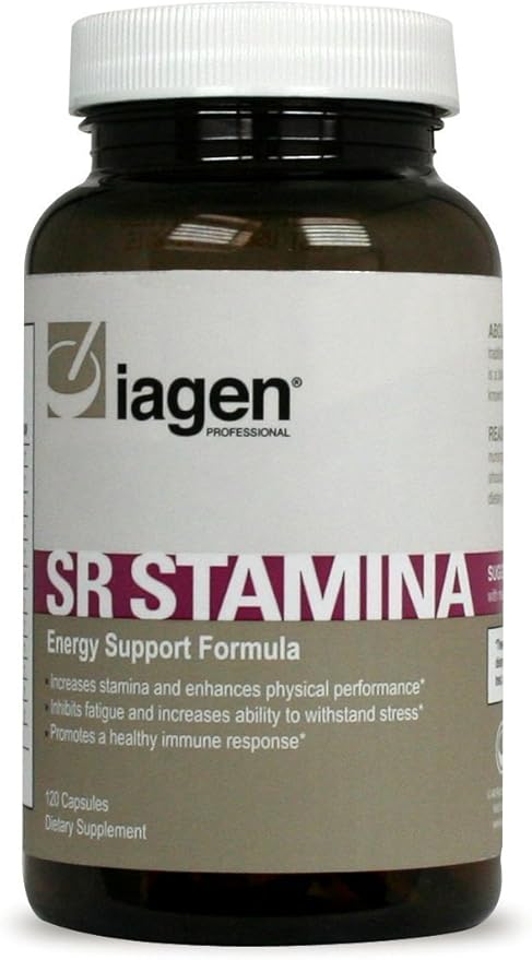 SR Stamina Natural Stress Support Supplement 120 Veg