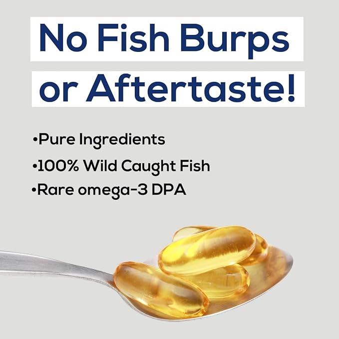 Wild Foods Omega 3 Fish Oil 120 Capsules (3 pk)