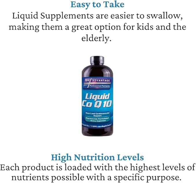 Drs Advantage - Liquid CoQ10 4oz