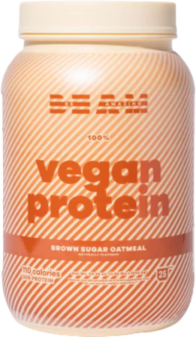 BEAM Be Amazing Vegan Protein Powder 20g Plant-Based 25 Servings