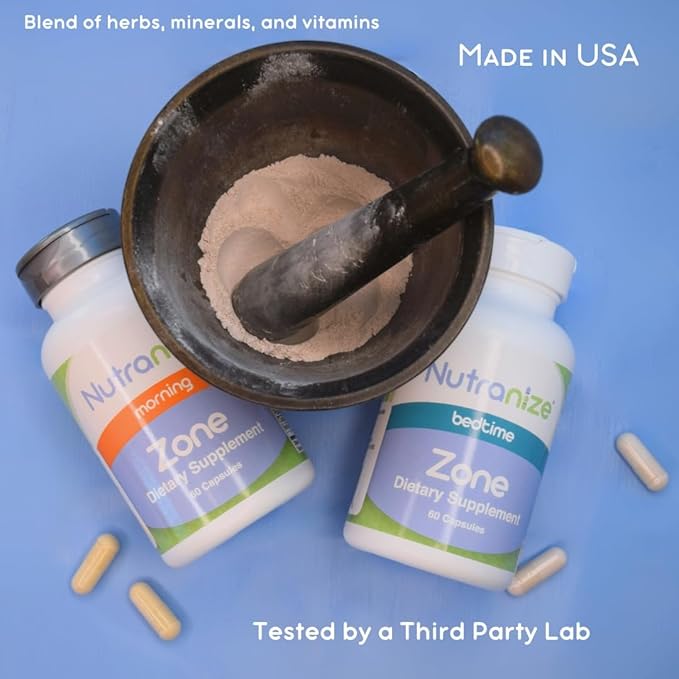 Zone Calcium Supplement, Magnesium Glycinate, Vitamin D3, K2 K2 MK7, MK7, Methylfolate,