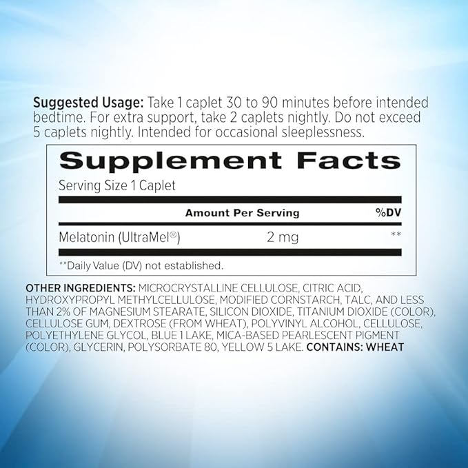 REMfresh 2mg Advanced Melatonin Sleep Aid (36 Caplets) #1 Doctor