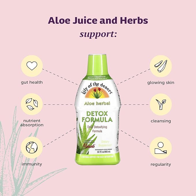 Lily Of The Desert Aloe Vera 32 Oz