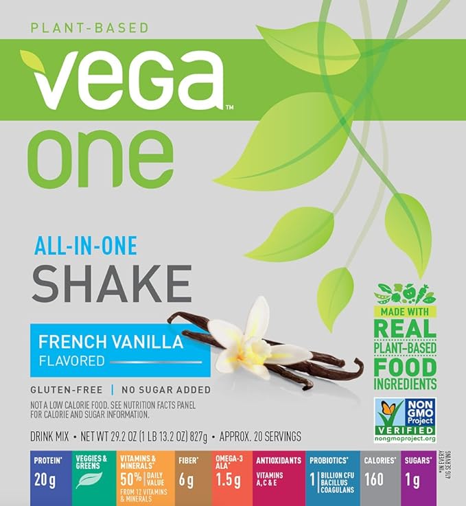 Vega One All in One Nutritional 29.2 Ounce 1)