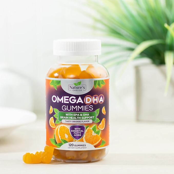 Omega 3 Fish Oil Gummies 3 Fish 120 Gummies
