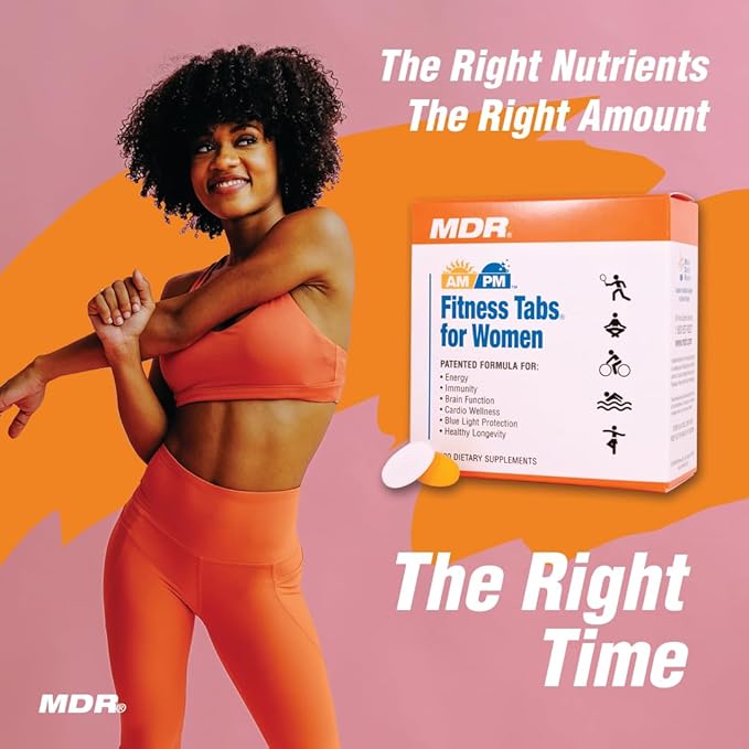 MDR Fitness Tabs Patented Multivitamin 2 Month