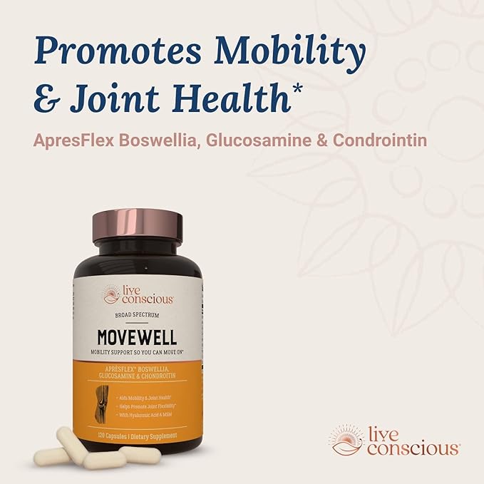 Live Conscious Glucosamine Chondroitin with MSM,