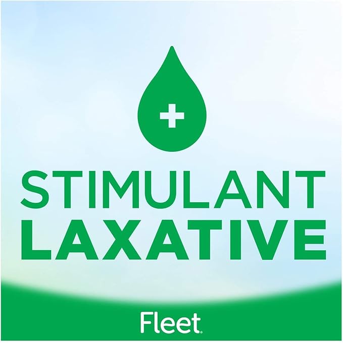 Fleet Laxative Bisacodyl Enema, 1.25 fl 5)