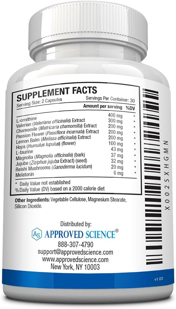 Approved Science Sleepsyl 60 Capsules