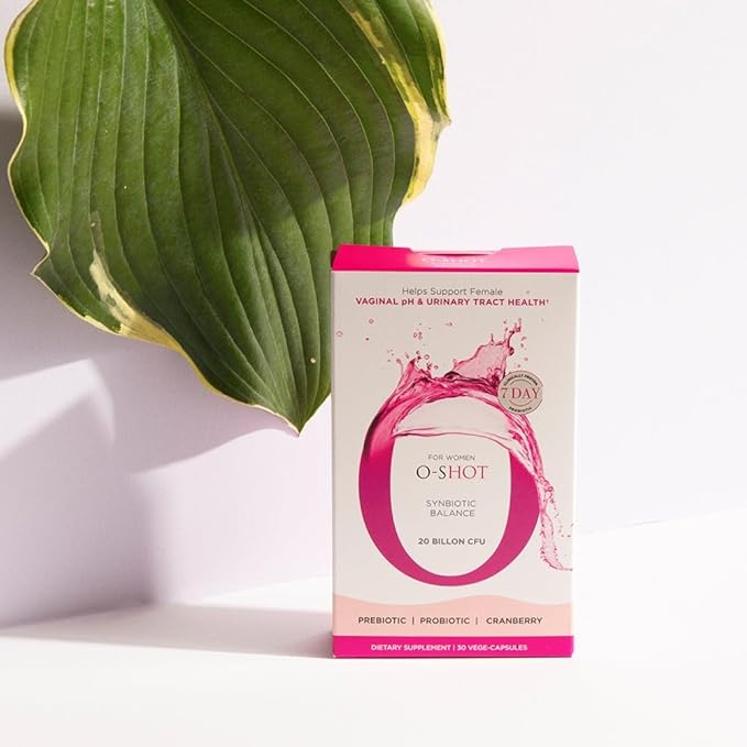2 Pack Vegan Vaginal Probiotic + 60 Vege-Capsules
