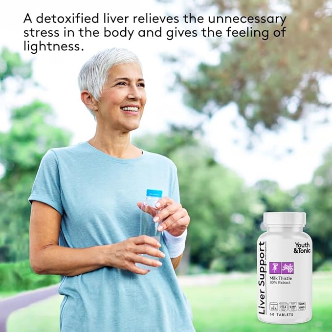 Youth & Tonic Liver Detox Cleanse 60 Herbal