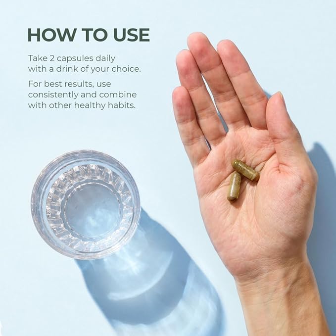 Primal Harvest Vision and Eye Support 60 Capsules