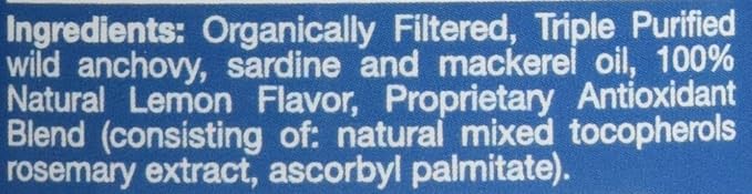 Innate Choice Omega Sufficiency Lemon 500ml