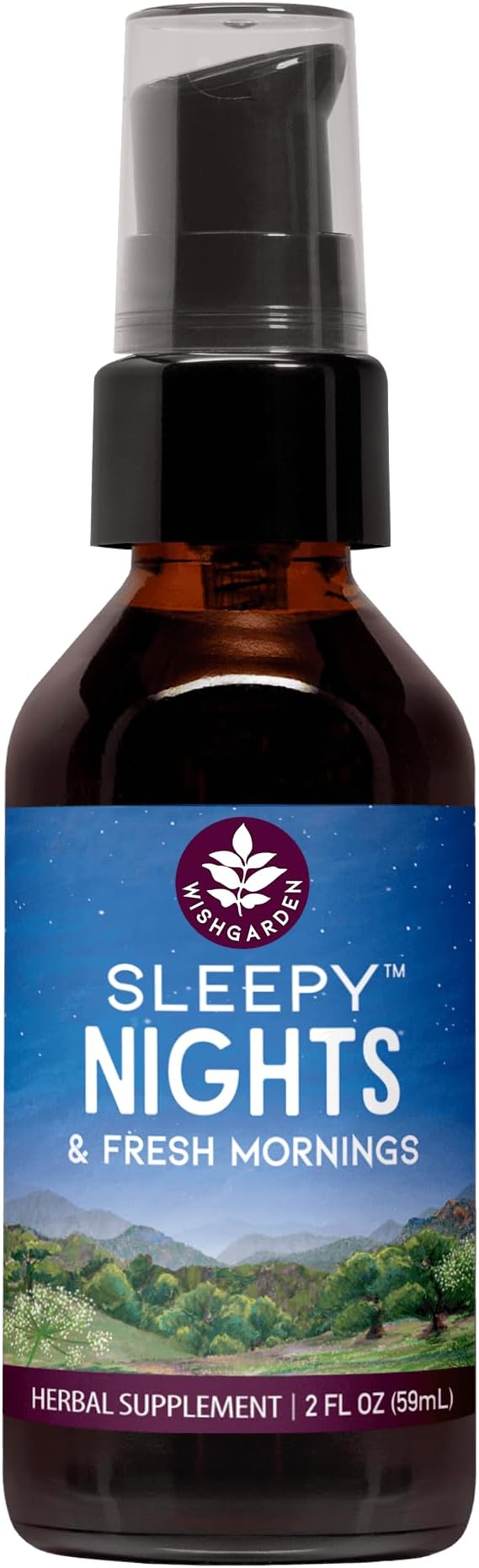 WishGarden Herbs Sleepy Nights & Fresh Mornings 2oz