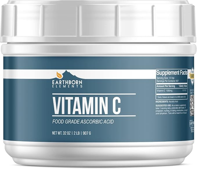 Earthborn Elements Vitamin C Powder (2