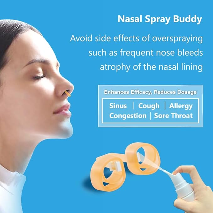 WoodyKnows Nasal Spray/Steam Inhaler, New Model