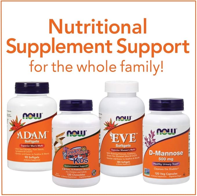 NOW Supplements, Panax Ginseng (Root) 500 250 Veg