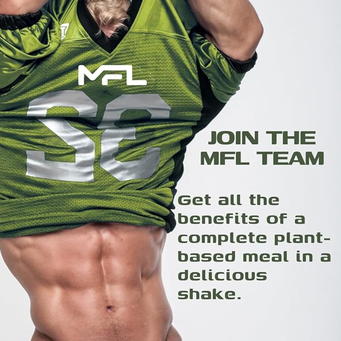 MFL Vegan, Plant-Based Protein Powder l 2.12 lbs