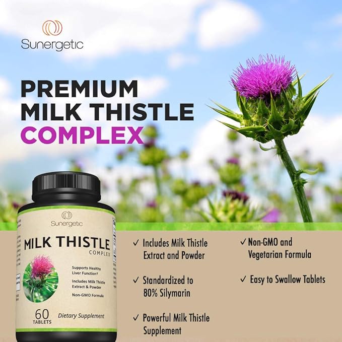 Premium Milk Thistle Complex 60 Milk