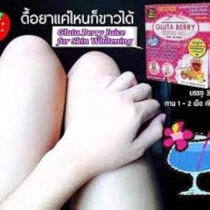 2Box Gluta Berry 200000 mg Drink 10pcs./Box. …