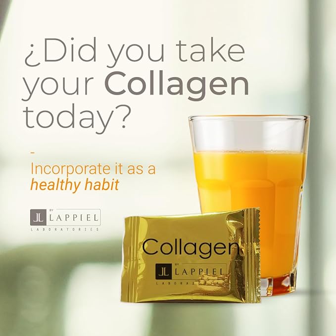 Hydrolyzed Collagen Peptides 30 Powder Packets (1000mg) & 30 Servings