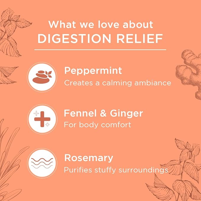 Gya Labs Digestion Relief Essential Oil (0.34 fl
