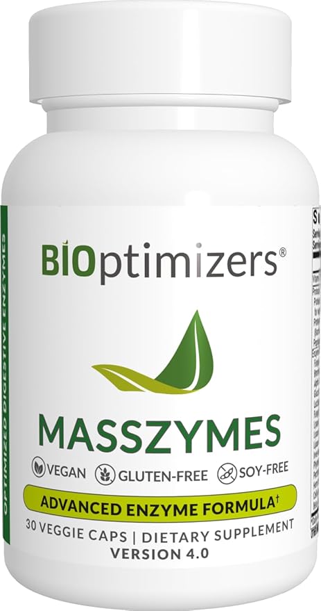 BiOptimizers - MassZymes 3.0 with AstraZyme 30 Capsules