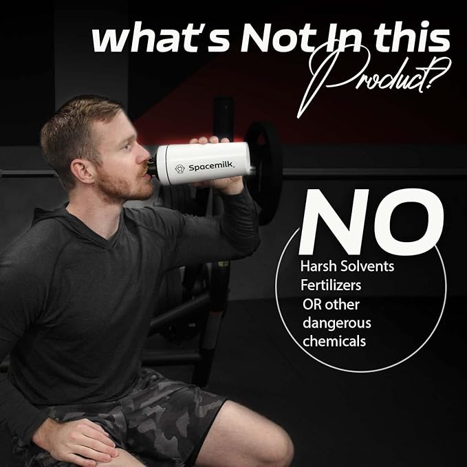 100% Vegan Single Cell Protein Powder, 25g Dairy