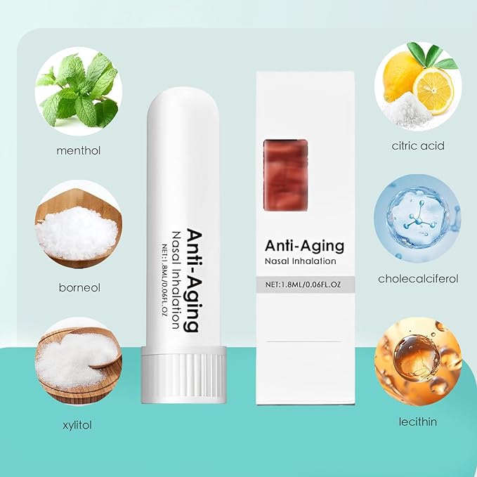 Alzcliping Inhaler, Memory Boost Inhaler, Inhaler (3pc)
