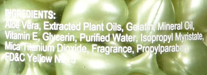 Aloe Vera & Vitamin E Skin 90 green