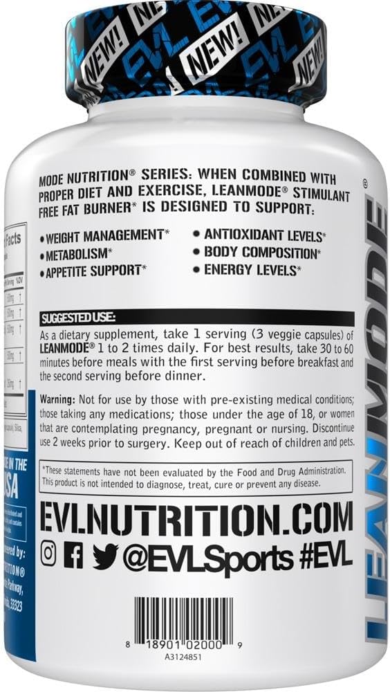 EVL Metabolic Energy Supplement 30 Servings