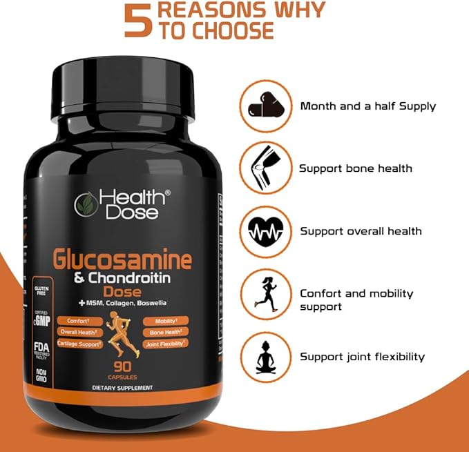 Premium Joint Support 90 Capsules
