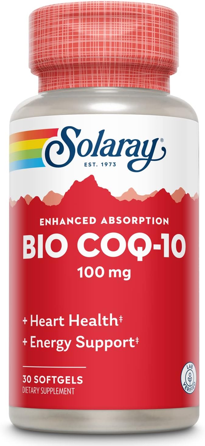 Solaray Bio CoQ-10 100 mg (30 CT)