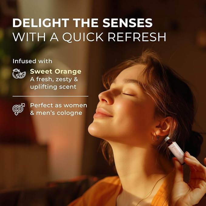 Gya Labs Sweet Orange Essential Oil 100% Pure (0.34 Fl