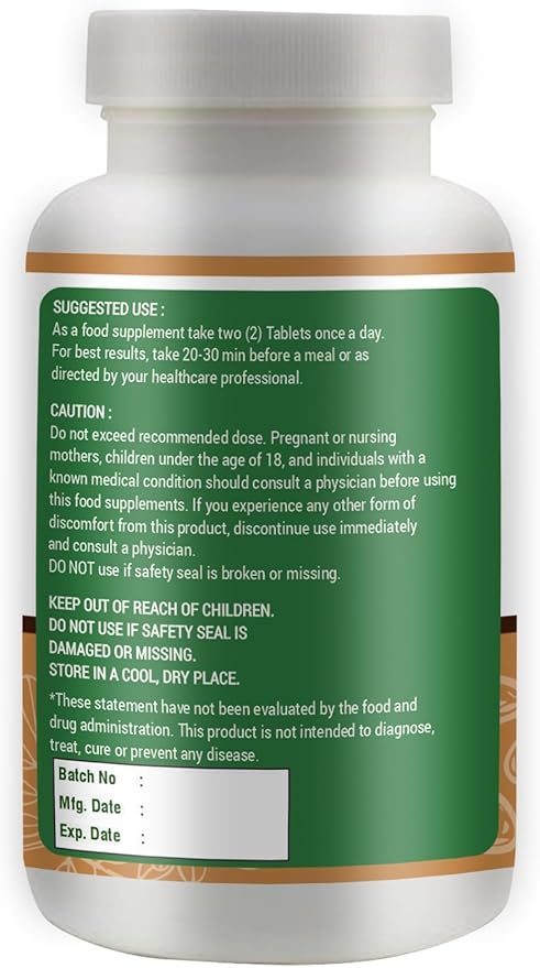 Moringa Oleifera Leaf and Seed Powder (80:20) Ratio 300 Pills(Tablets), 150 Servings, 1000 mg. 2.