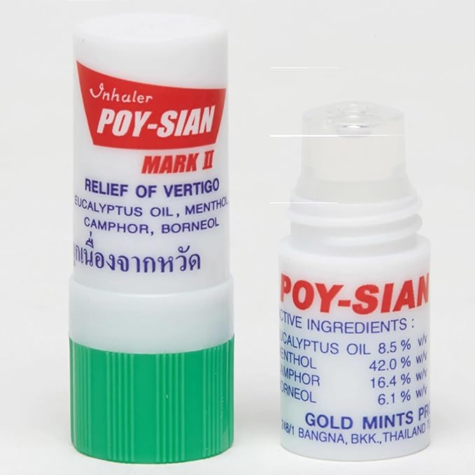 POY-SIAN Mark II Menthol Aromatherapy Nasal 3)